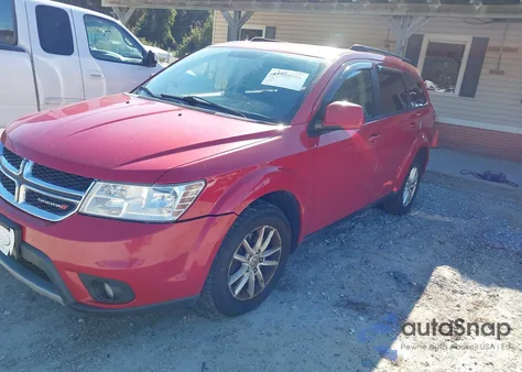 2017 Dodge Journey Sxt из США, поврежденный, VIN 3C4PDCBG0HT526531